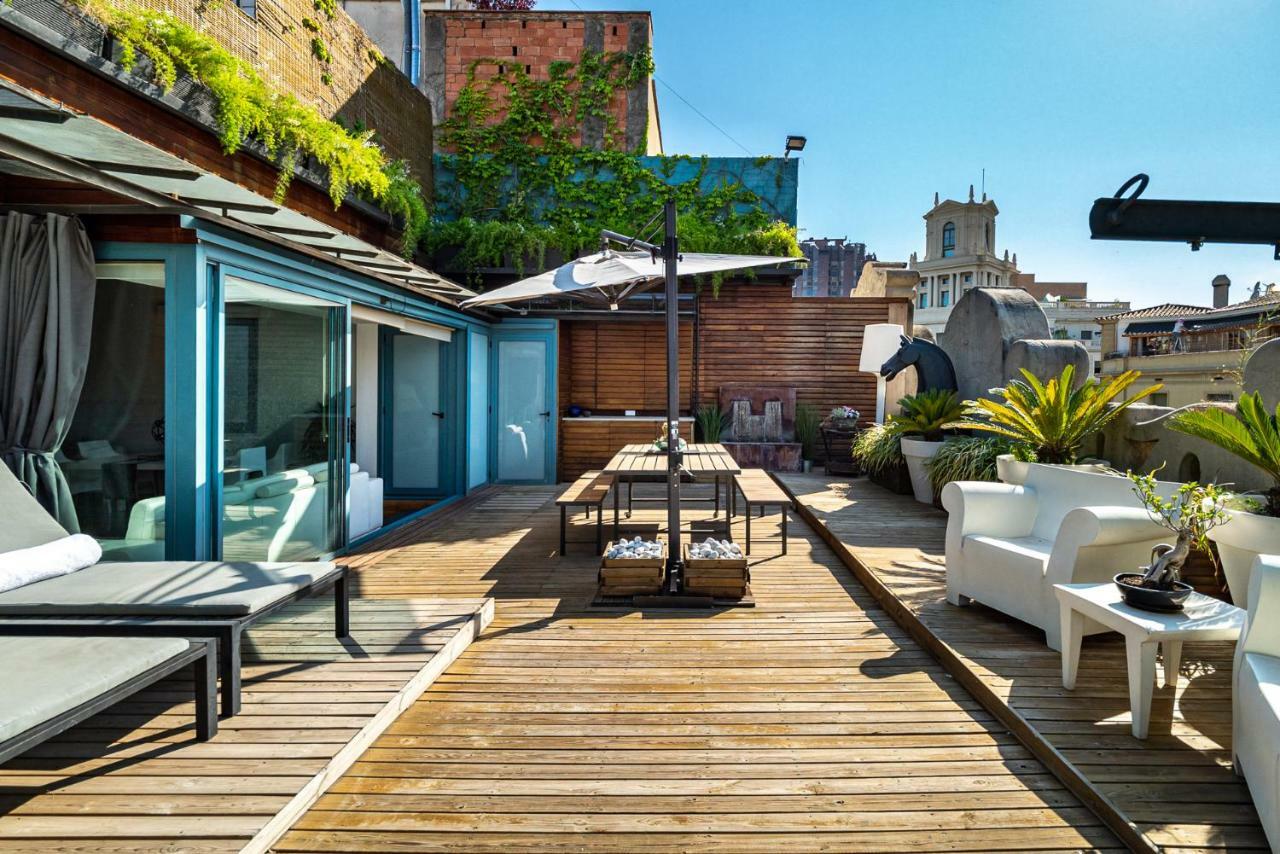 Luxury Penthouses 2 Barcelona Exterior photo
